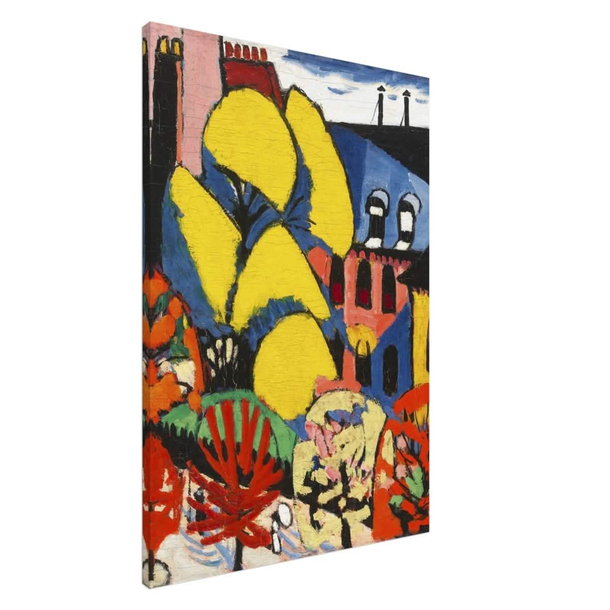 Trees by Henry Lyman Sayen - Canvas - 70x100 cm / 28x40″ - Slim