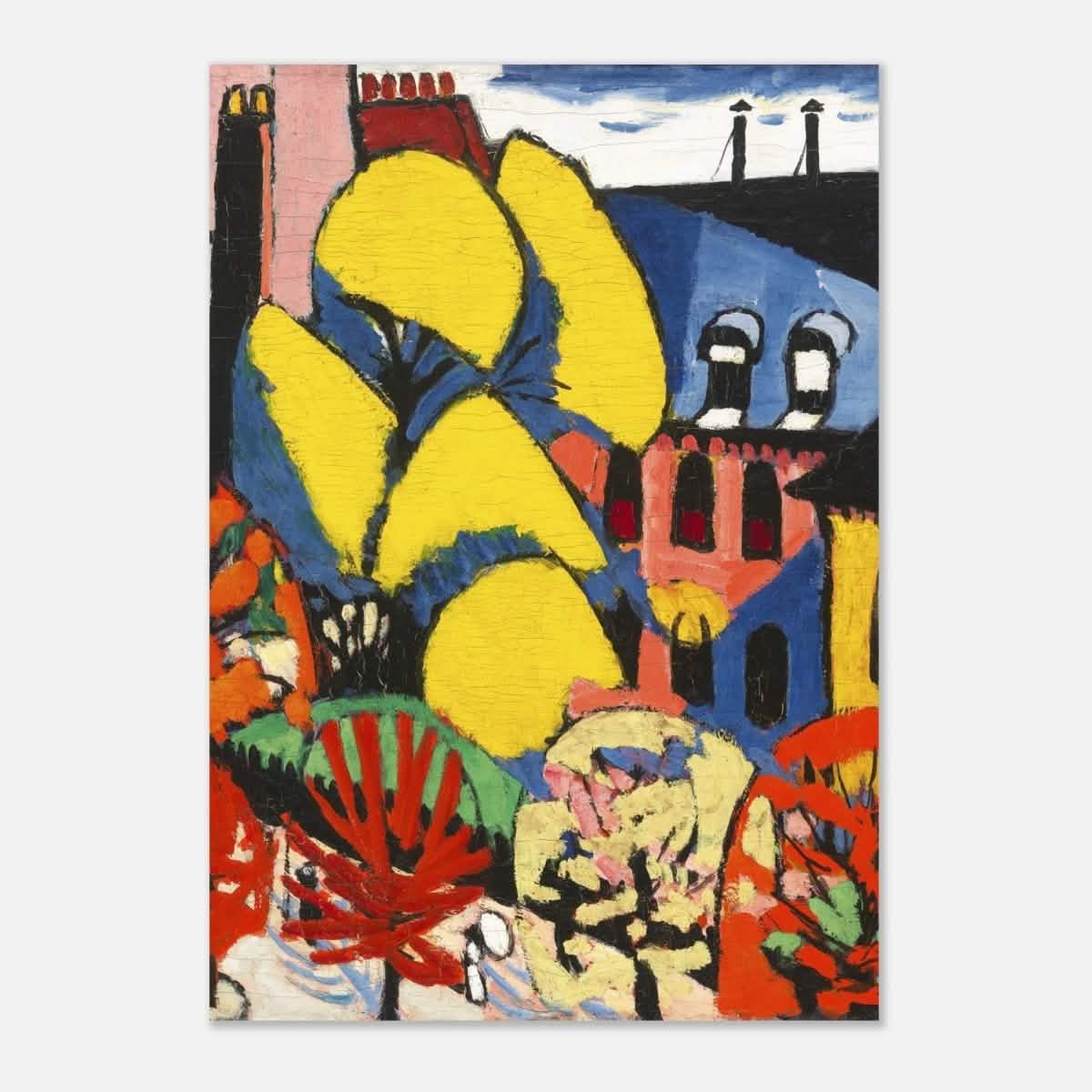 Trees by Henry Lyman Sayen - Aluminum Print - 70x100 cm / 28x40″ -