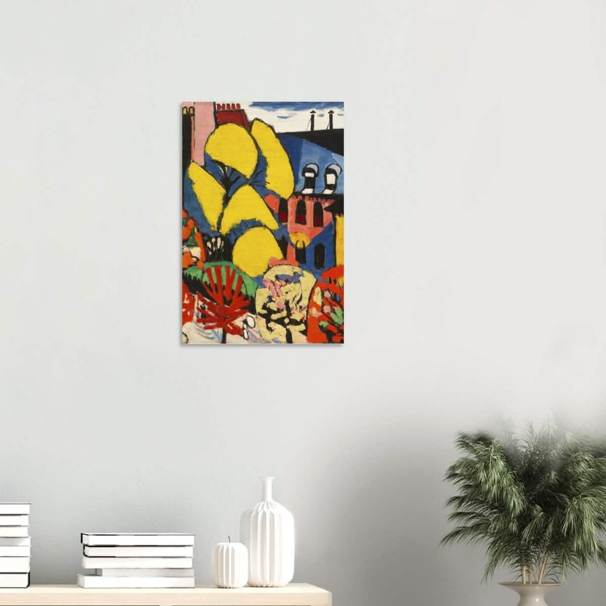 Trees by Henry Lyman Sayen - Wood Prints - 40x60 cm / 16x24″ - 20 mm