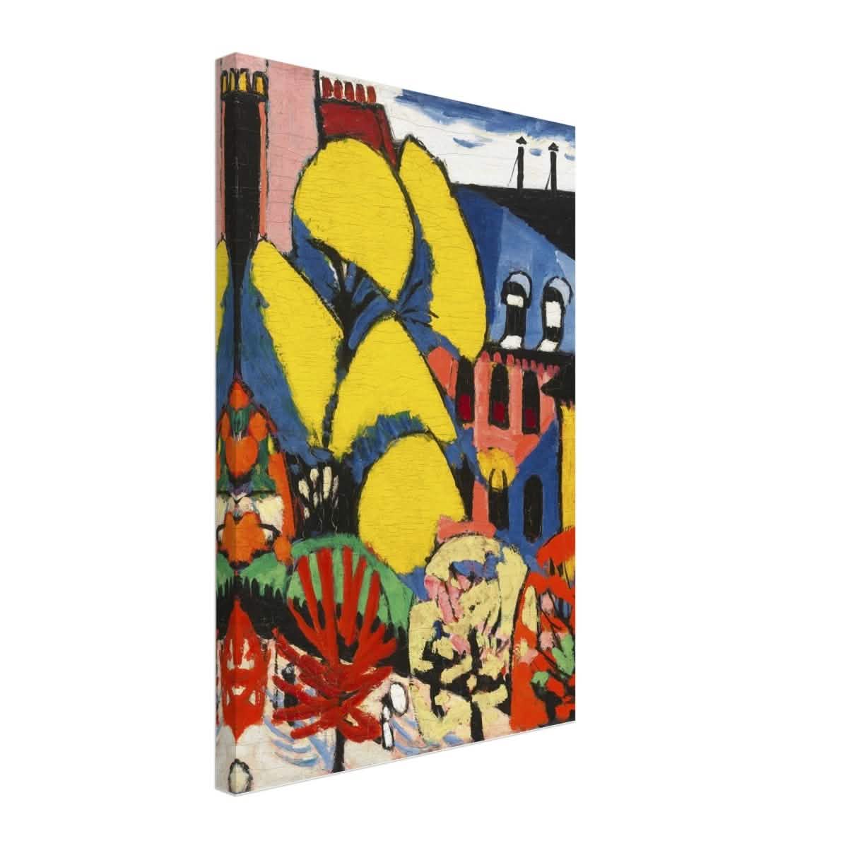 Trees by Henry Lyman Sayen - Canvas - 40x60 cm / 16x24″ - Thick