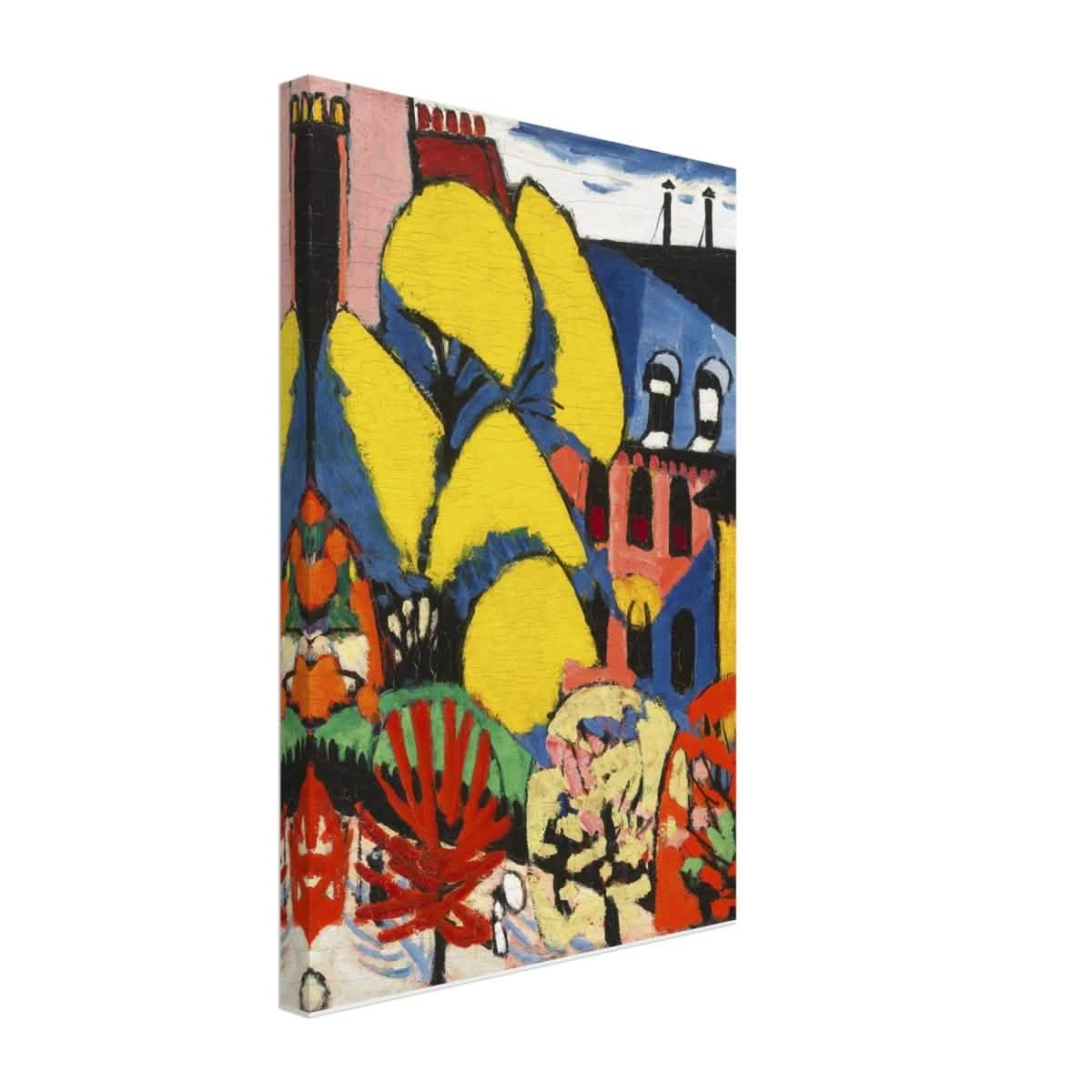 Trees by Henry Lyman Sayen - Canvas - 30x45 cm / 12x18″ - Slim