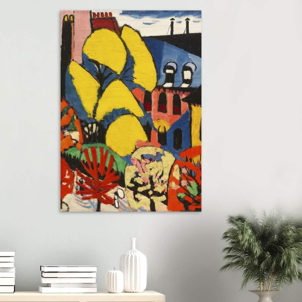 Trees by Henry Lyman Sayen - Wood Prints - 70x100 cm / 28x40″ - 10 mm