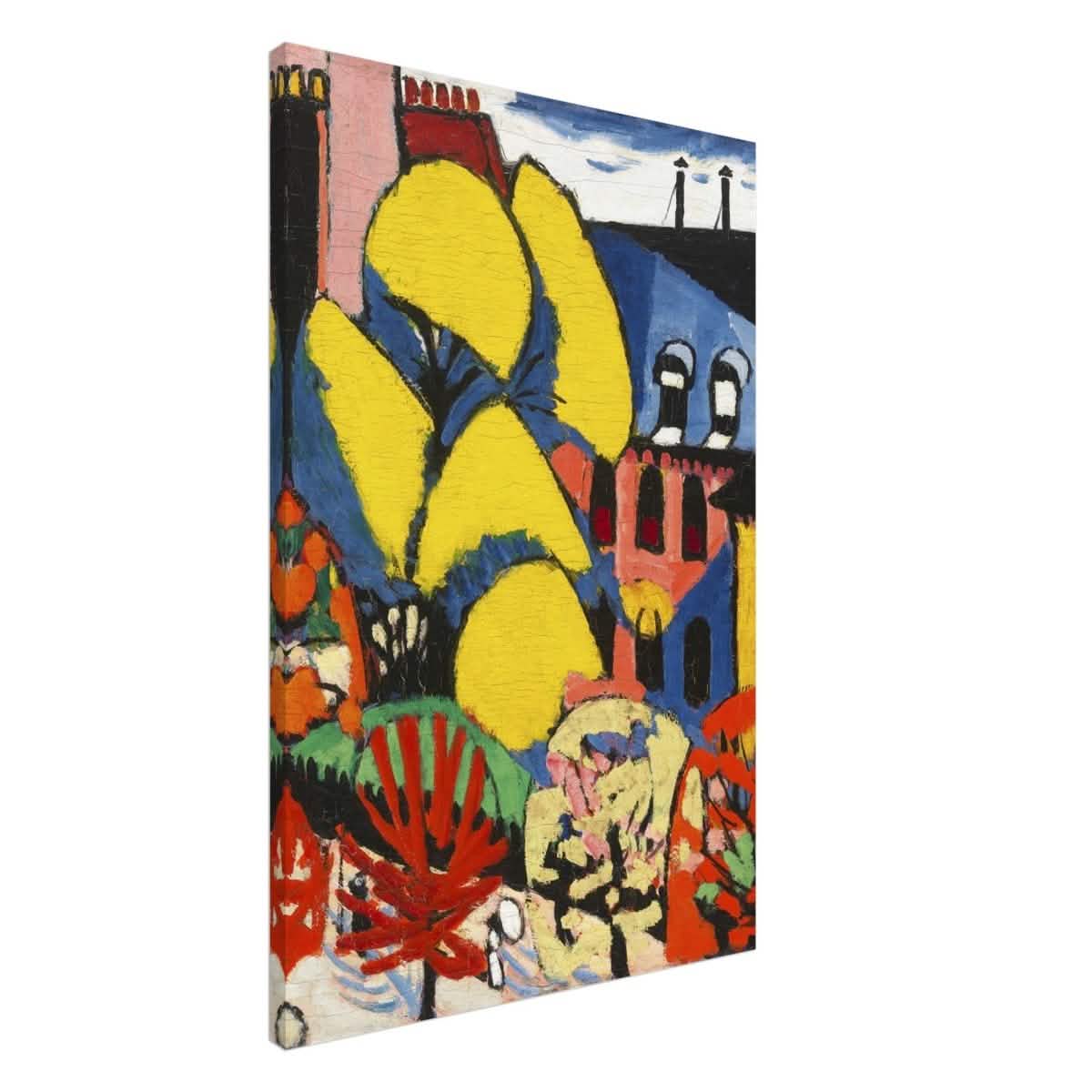 Trees by Henry Lyman Sayen - Canvas - 60x90 cm / 24x36″ - Slim