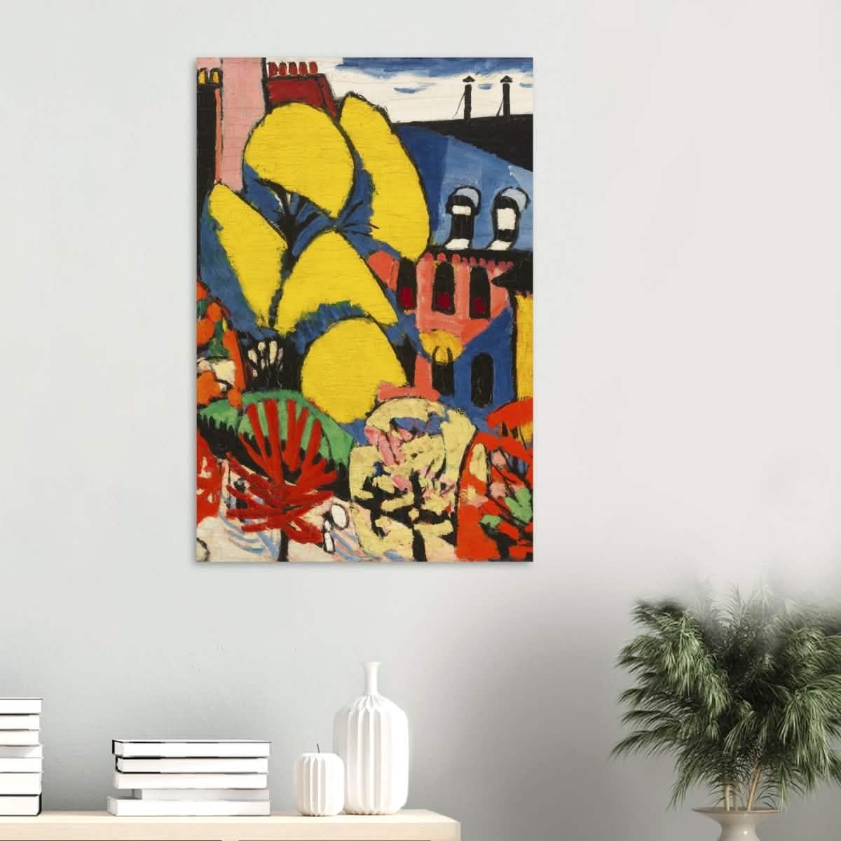 Trees by Henry Lyman Sayen - Wood Prints - 60x90 cm / 24x36″ - 20 mm