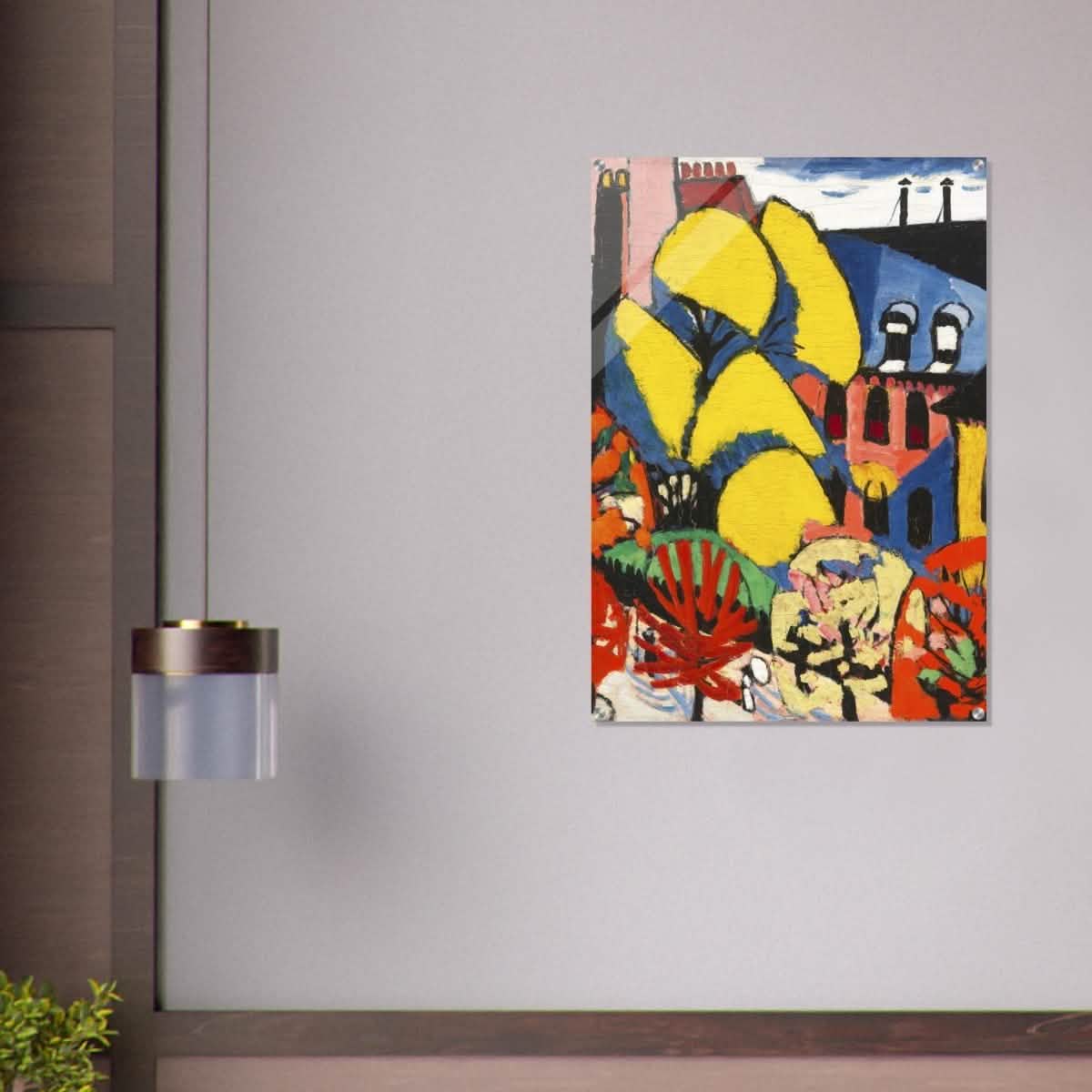 Trees by Henry Lyman Sayen - Acrylic Print - 70x100 cm / 28x40″ -