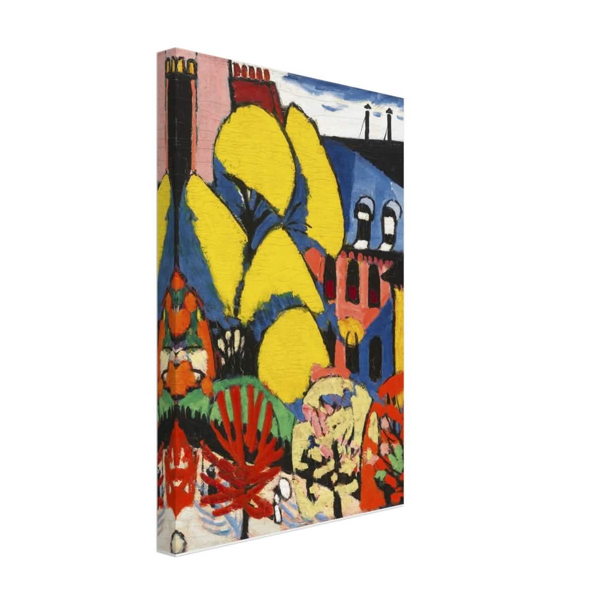 Trees by Henry Lyman Sayen - Canvas - 30x45 cm / 12x18″ - Thick