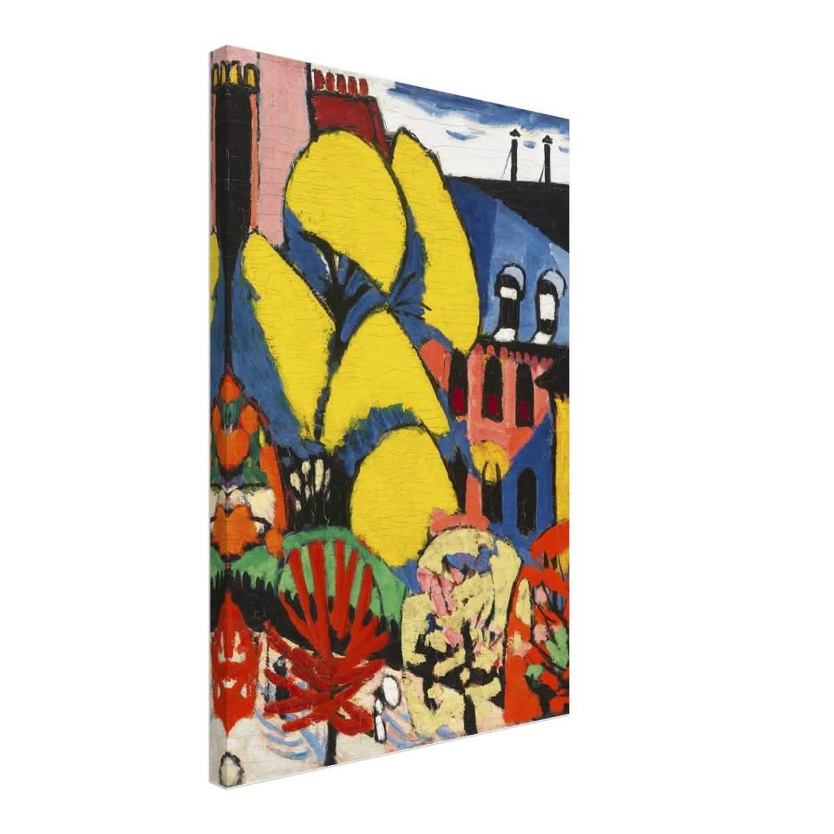 Trees by Henry Lyman Sayen - Canvas - 40x60 cm / 16x24″ - Slim