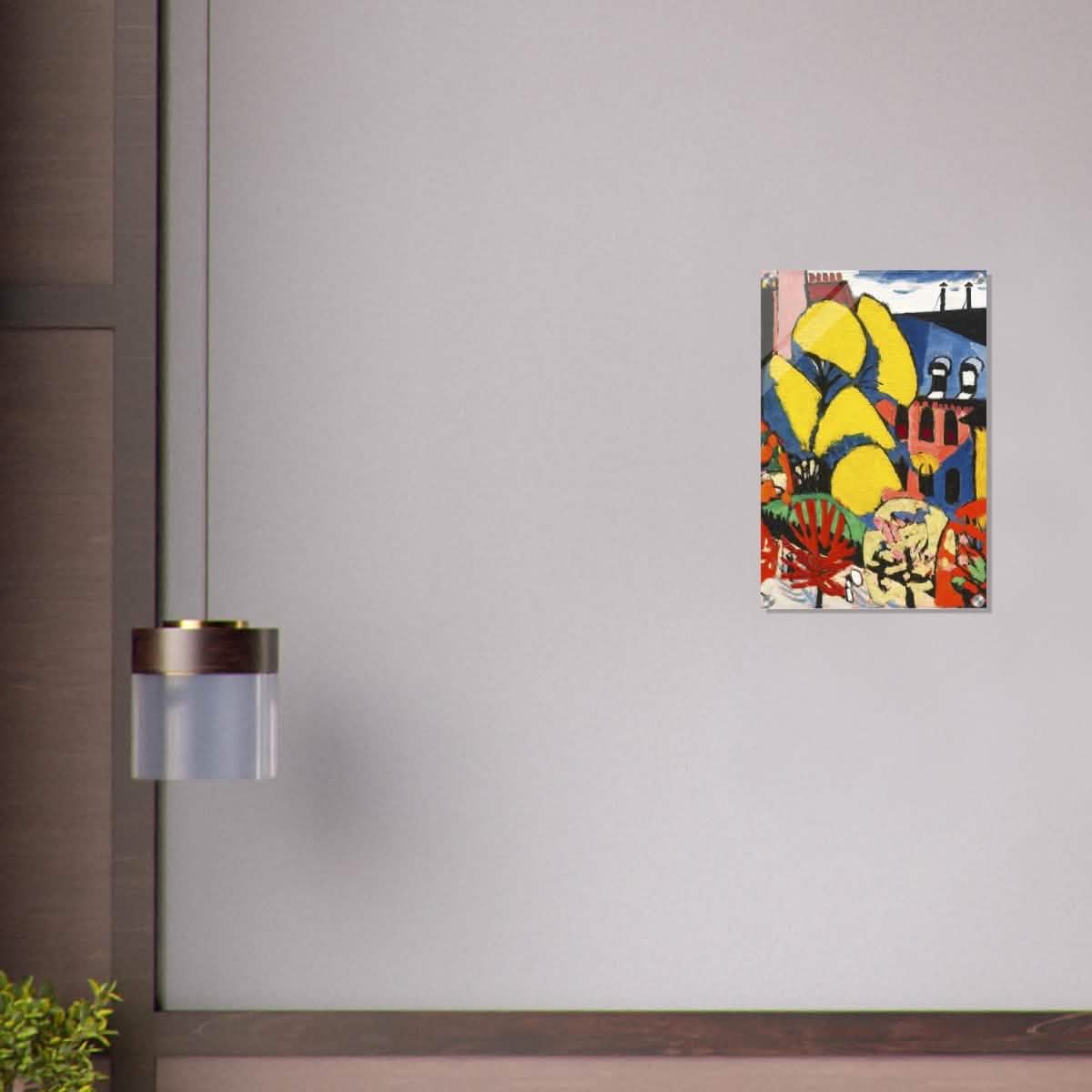 Trees by Henry Lyman Sayen - Acrylic Print - 40x60 cm / 16x24″ -