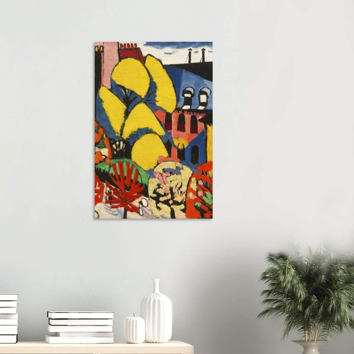 Trees by Henry Lyman Sayen - Wood Prints - 50x75 cm / 20x30″ - 20 mm