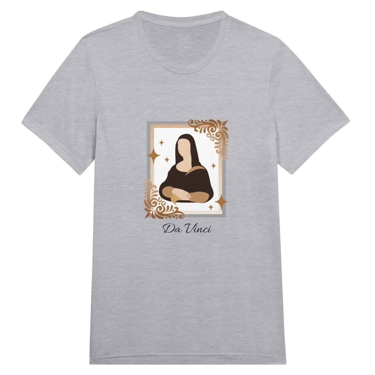 Triblend Unisex Crewneck T-shirt | DVA Logo - 2XL - Triblend White Fleck -