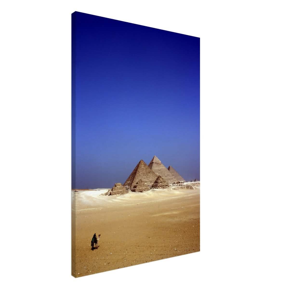 Under the Egyptian Sky | Eternal Pyramids - Canvas - 60x90 cm / 24x36″ -