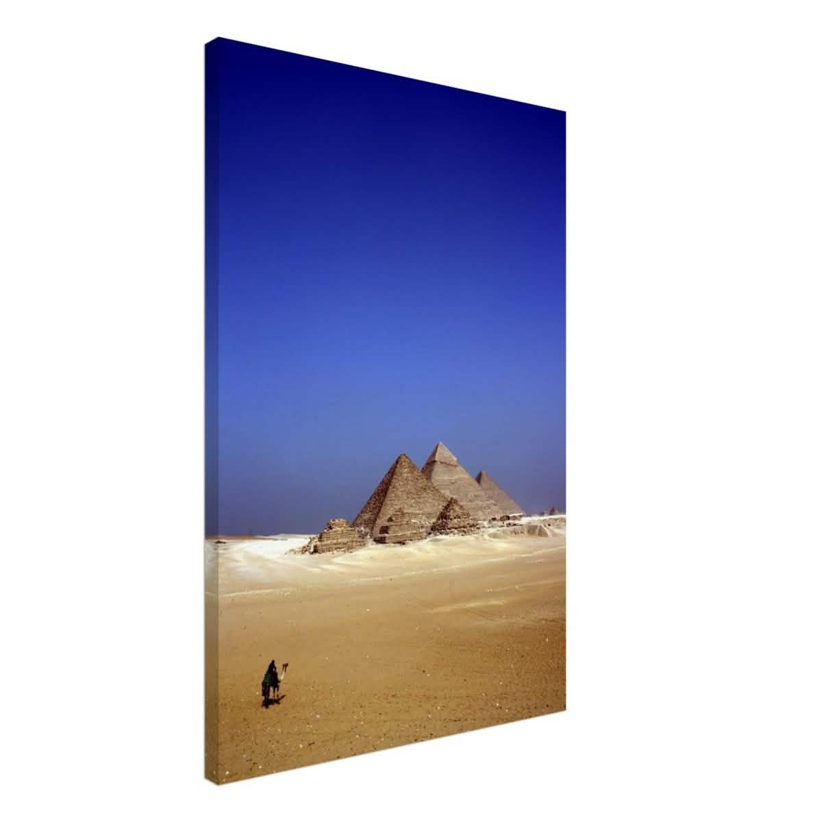 Under the Egyptian Sky | Eternal Pyramids - Canvas - 50x75 cm / 20x30″ -
