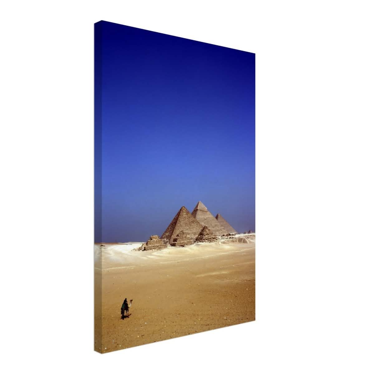 Under the Egyptian Sky | Eternal Pyramids - Canvas - 40x60 cm / 16x24″ -