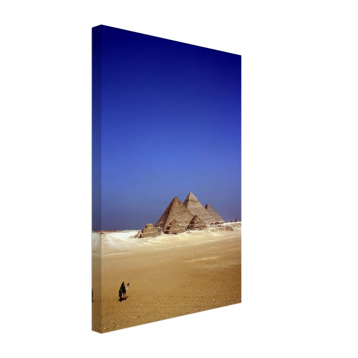 Under the Egyptian Sky | Eternal Pyramids - Canvas - 30x45 cm / 12x18″ -
