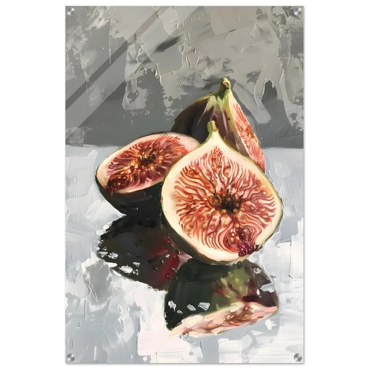 “Velvet Figs” | Wall Art Print - Acrylic Print - 60x90 cm / 24x36″ -