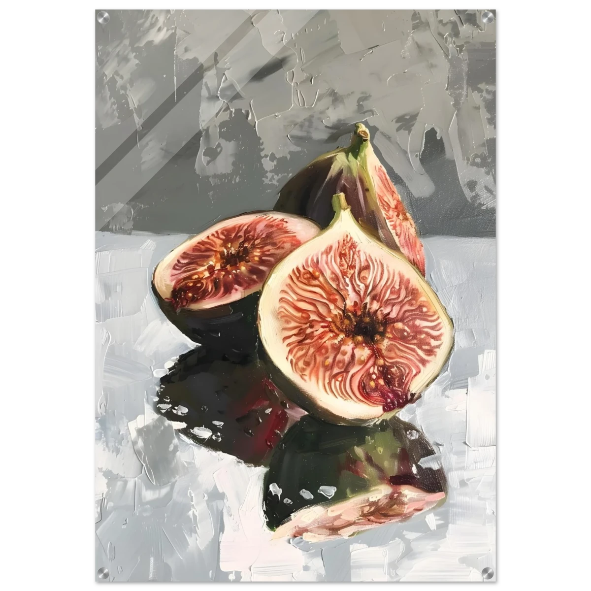 “Velvet Figs” | Wall Art Print - Acrylic Print - 70x100 cm / 28x40″ -