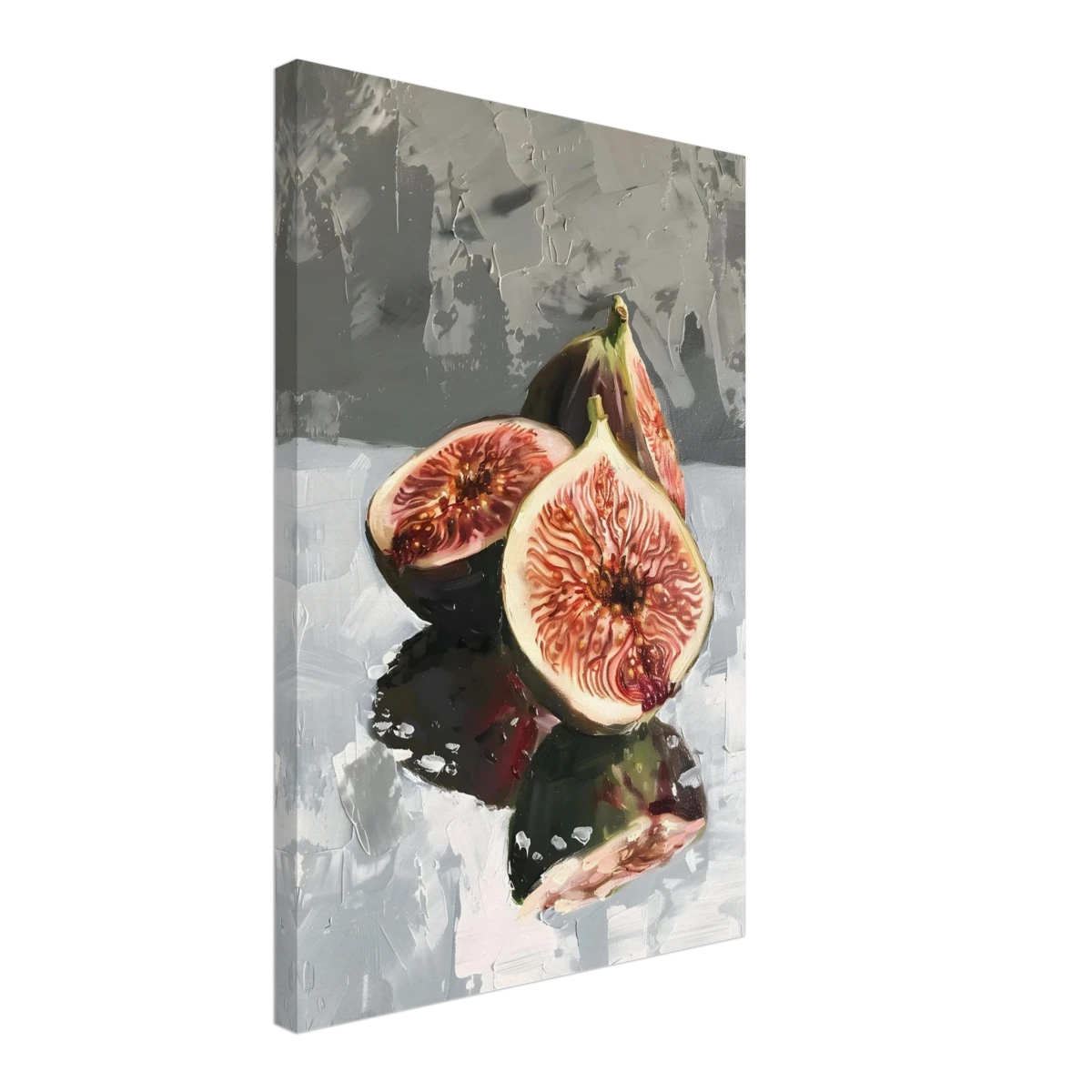 “Velvet Figs” | Wall Art Print - Canvas - 40x60 cm / 16x24″ -