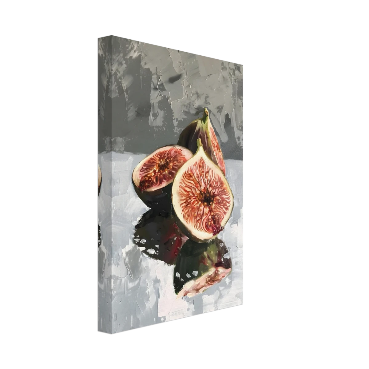 “Velvet Figs” | Wall Art Print - Canvas - 20x30 cm / 8x12″ -