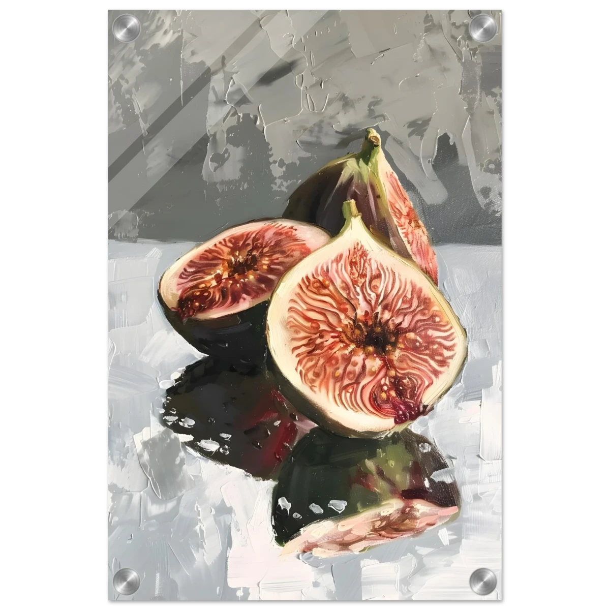 “Velvet Figs” | Wall Art Print - Acrylic Print - 30x45 cm / 12x18″ -