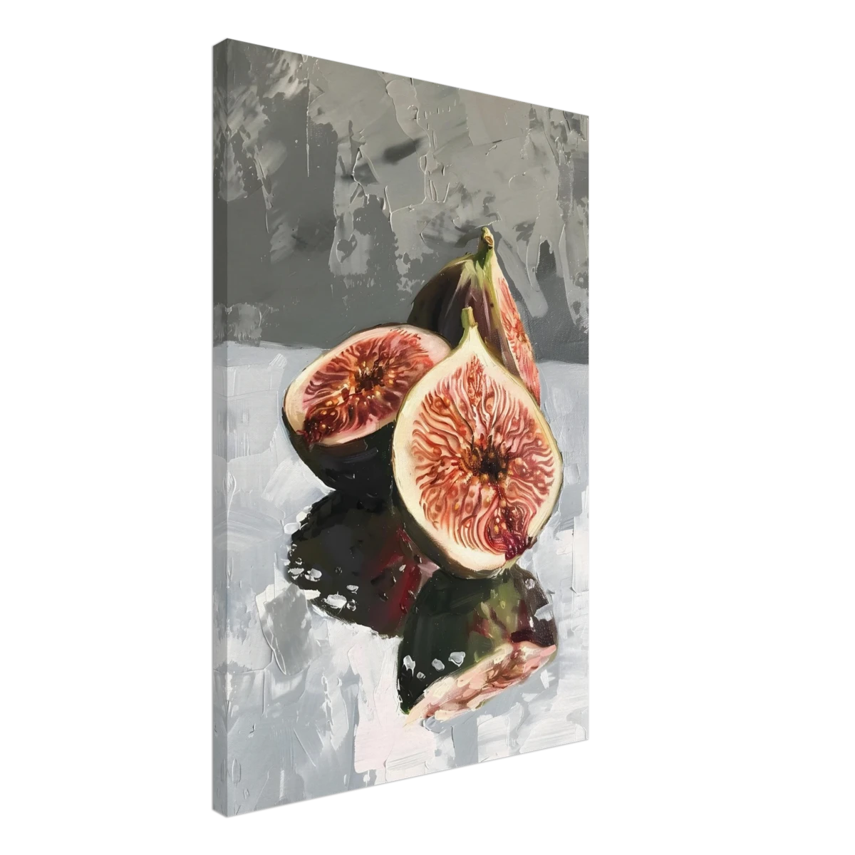 “Velvet Figs” | Wall Art Print - Canvas - 50x75 cm / 20x30″ -