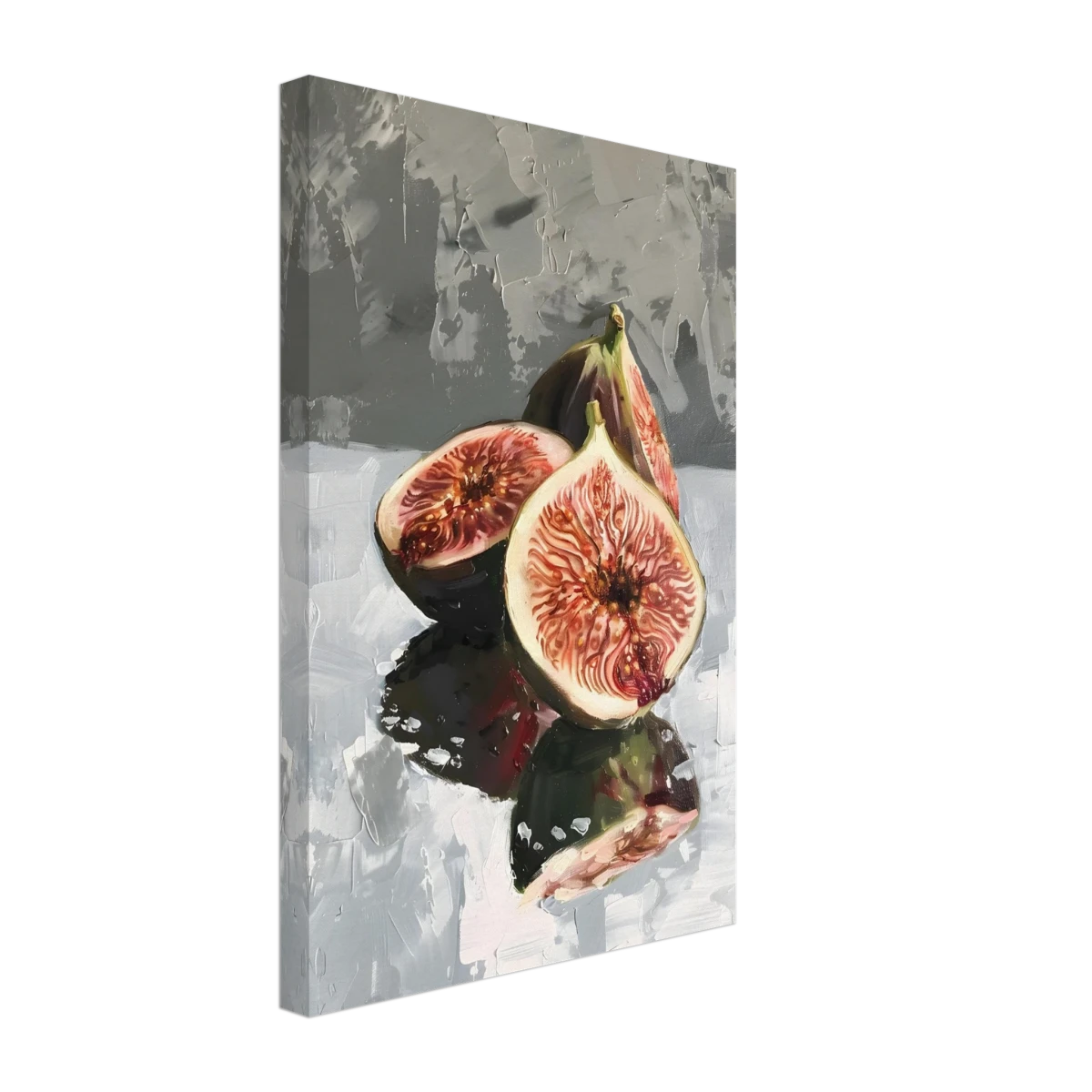 “Velvet Figs” | Wall Art Print - Canvas - 30x45 cm / 12x18″ -