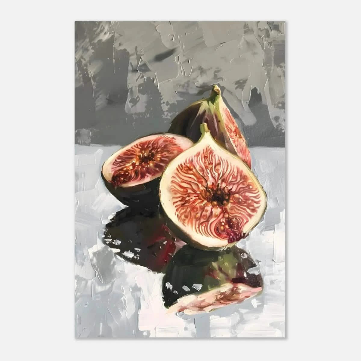 “Velvet Figs” | Wall Art Print - Aluminum Print - 50x75 cm / 20x30″ -