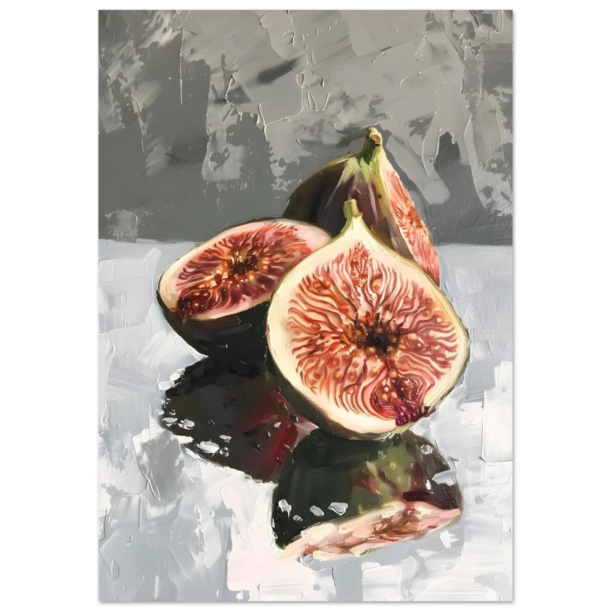 “Velvet Figs” | Wall Art Print - Fine Art Poster - 70x100 cm / 28x40″ -