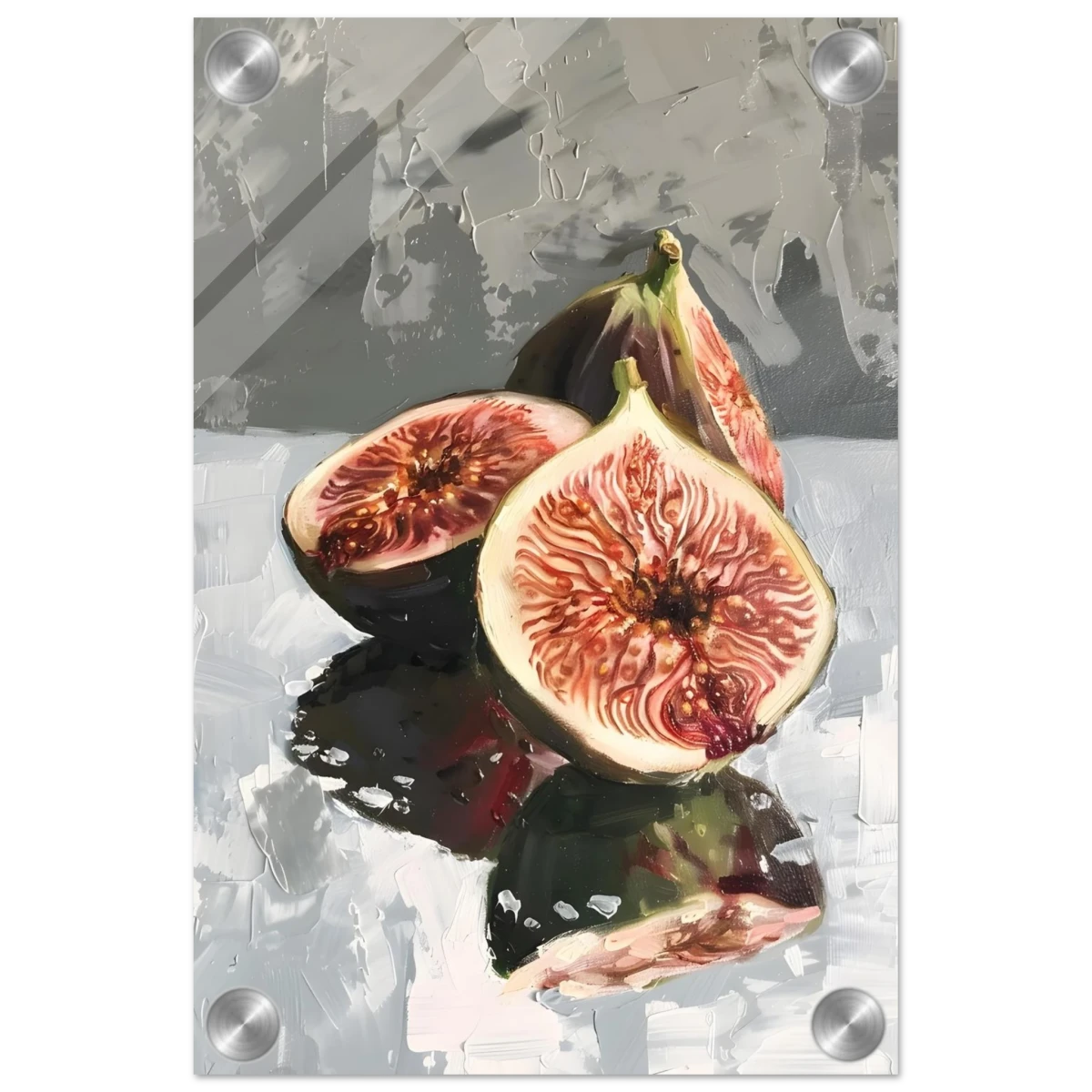 “Velvet Figs” | Wall Art Print - Acrylic Print - 20x30 cm / 8x12″ -