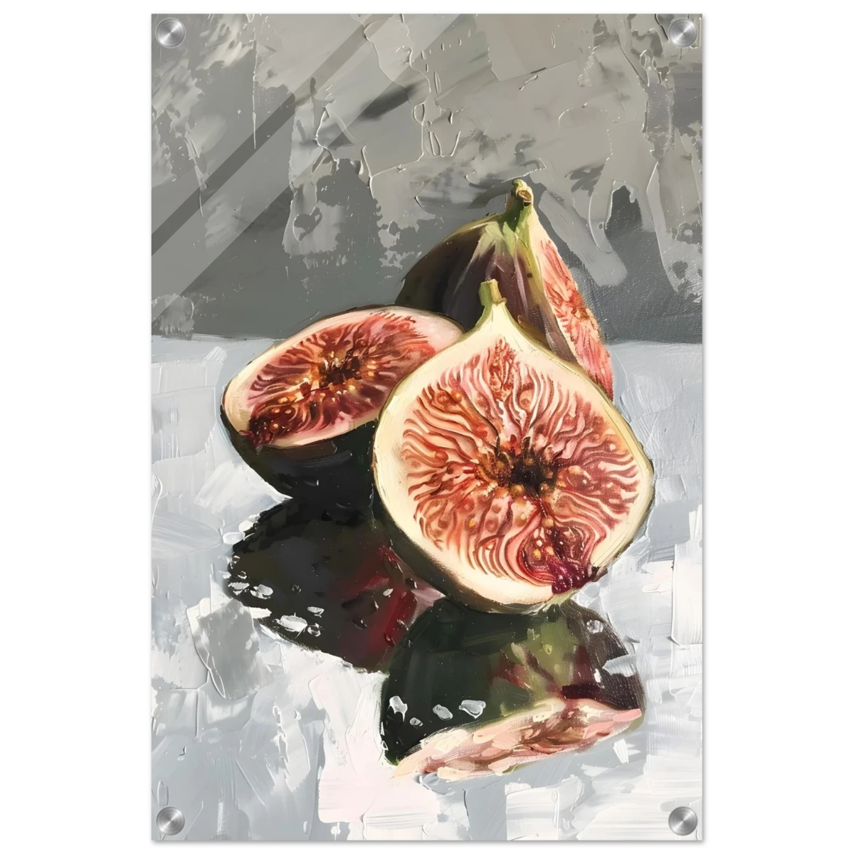 “Velvet Figs” | Wall Art Print - Acrylic Print - 40x60 cm / 16x24″ -
