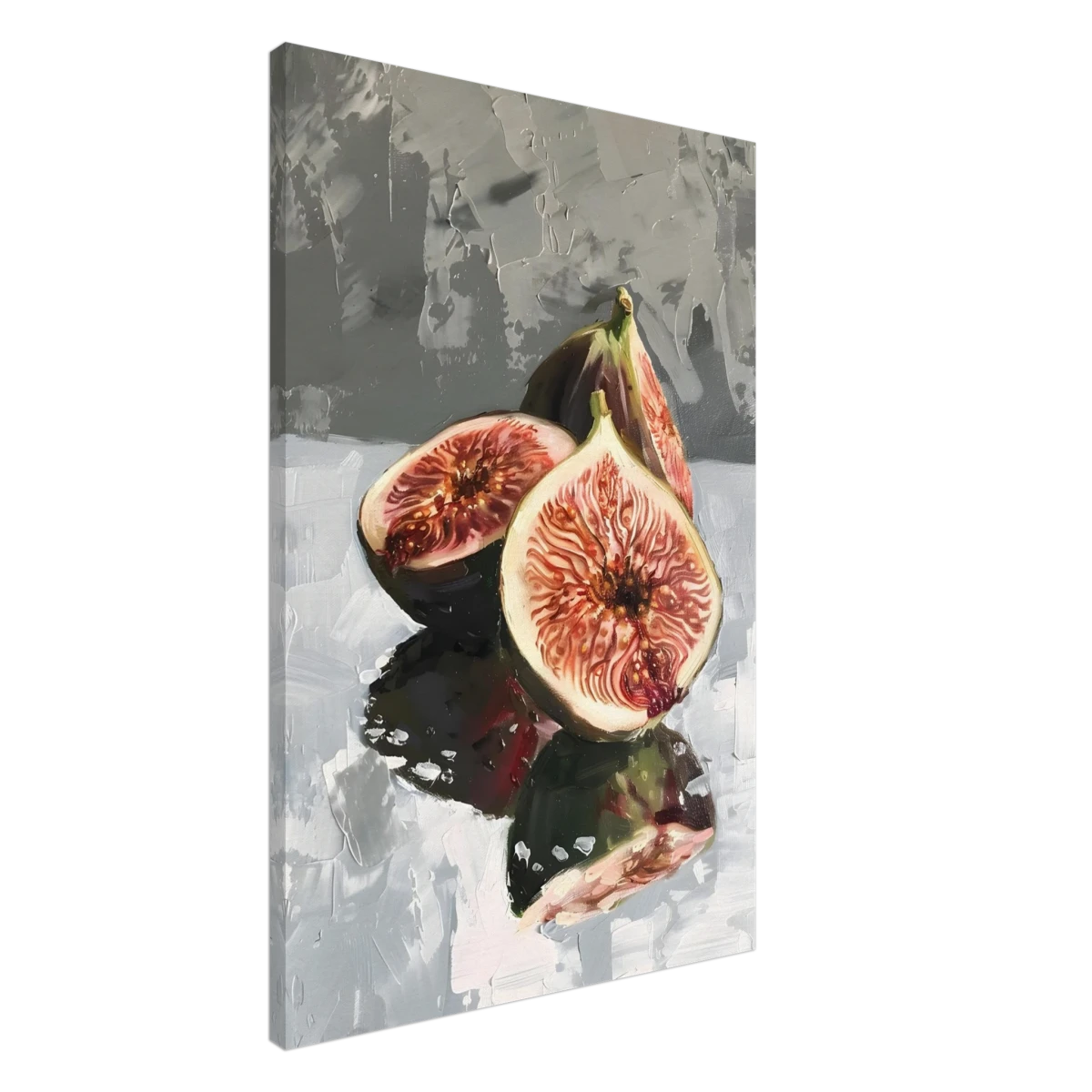 “Velvet Figs” | Wall Art Print - Canvas - 60x90 cm / 24x36″ -
