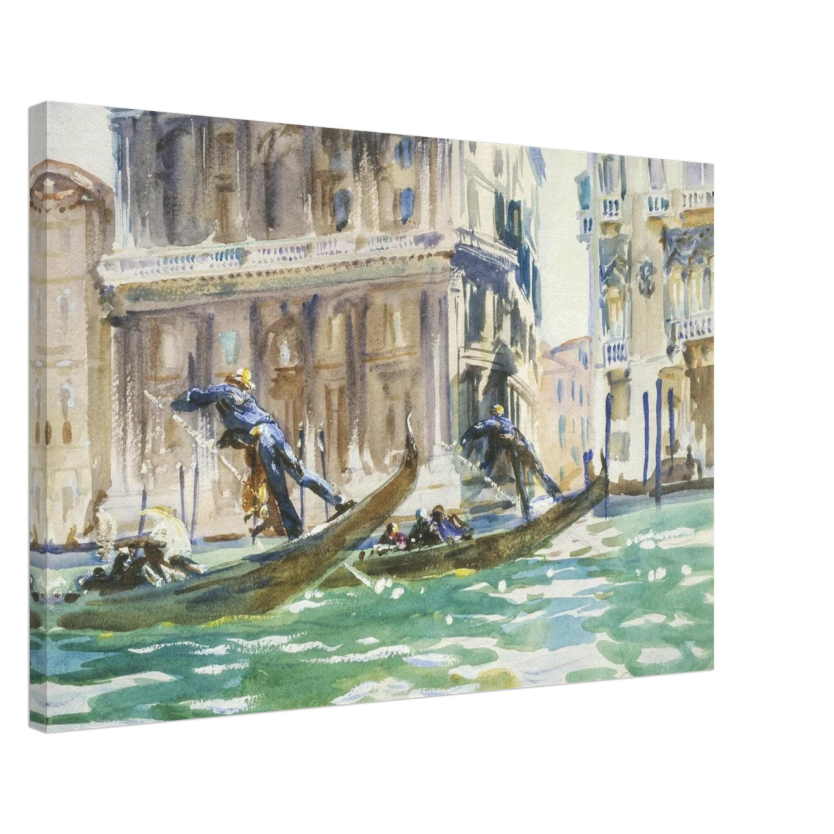 View of Venice (1906) by John Singer Sargent | Wall art Print - Canvas - 50x75 cm / 20x30″ -