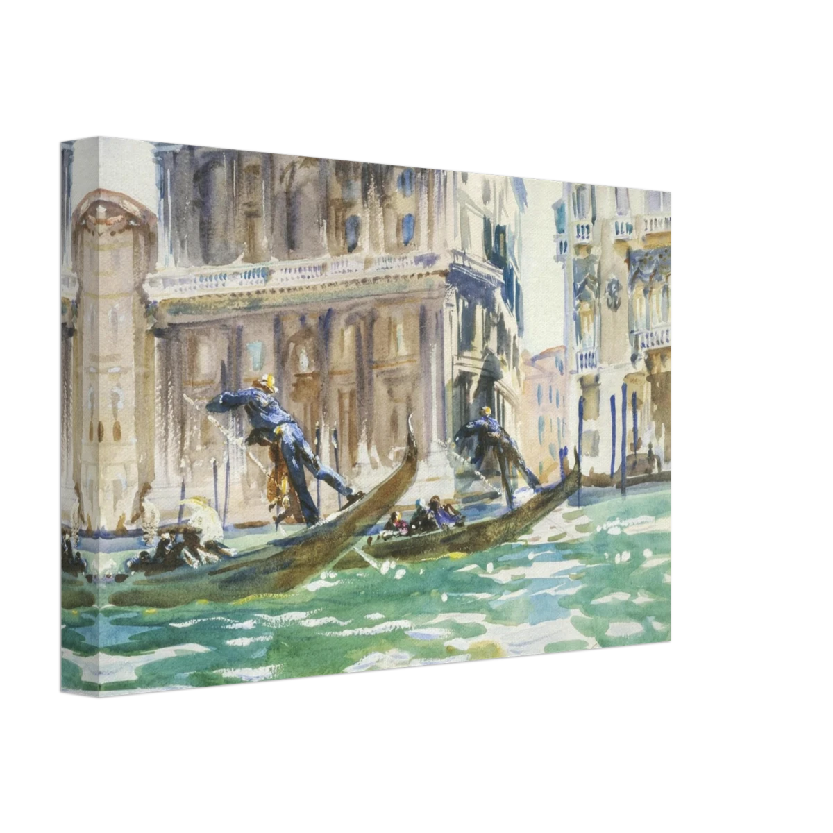 View of Venice (1906) by John Singer Sargent | Wall art Print - Canvas - 20x30 cm / 8x12″ -