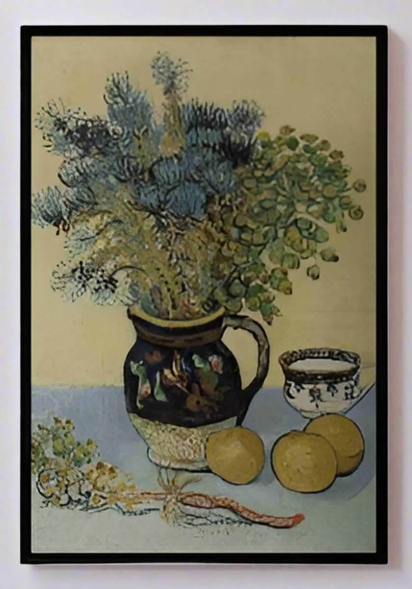 Vincent van Gogh Duo | Rustic Harmony Duo | Set of 2 - Canvas - 30X45 CM / 12X18″ -