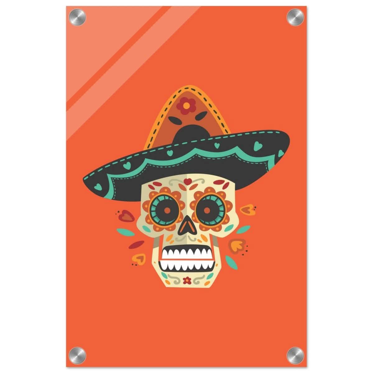 Viva La Vida | Digital wall art print - 30x45 cm / 12x18″ - Acrylic Print -