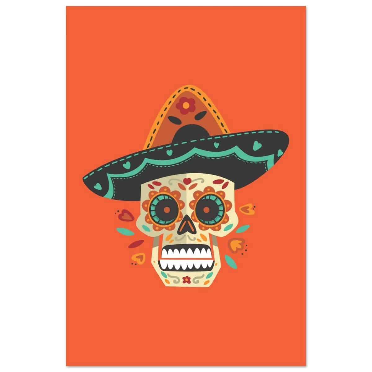 Viva La Vida | Digital wall art print - 30x45 cm / 12x18″ - Aluminum Print -