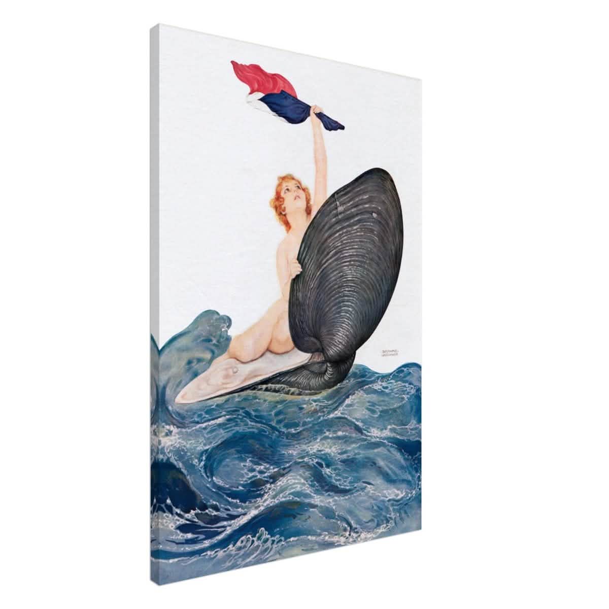 Vive la France by Raphael Kirchner 1917 - Canvas - 60x90 cm / 24x36″ - Slim