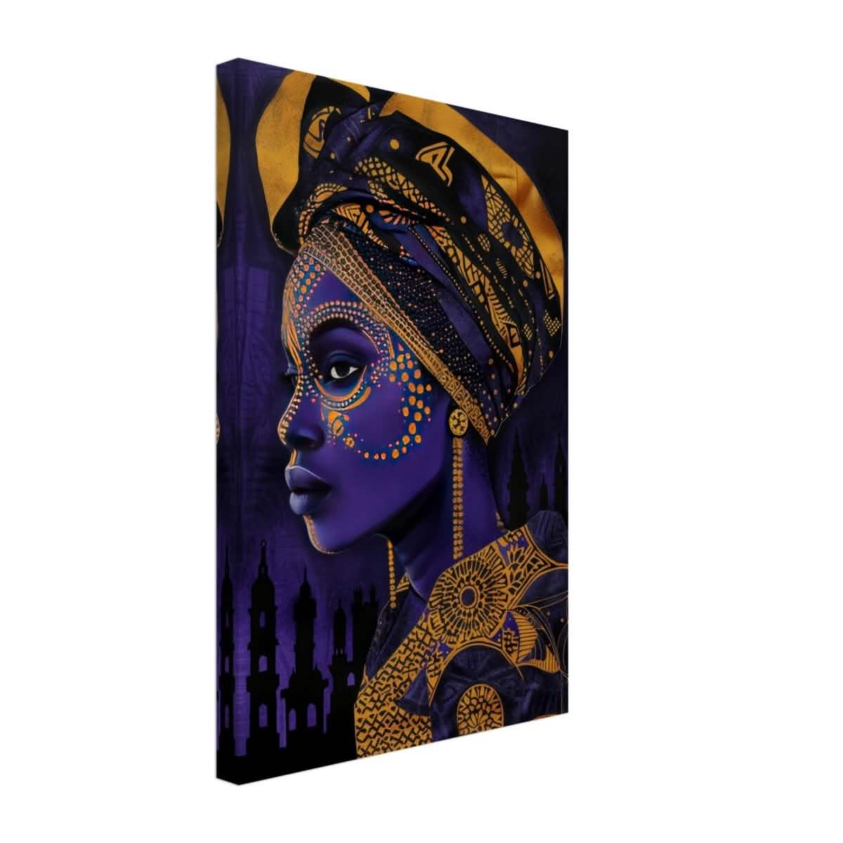 Wall art Print | Da Vinci Modern Wall art Print | Eclectic Expressions - Canvas - 30x45 cm / 12x18″ -