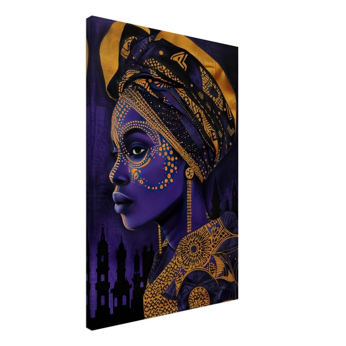 Wall art Print | Da Vinci Modern Wall art Print | Eclectic Expressions - Canvas - 50x75 cm / 20x30″ -