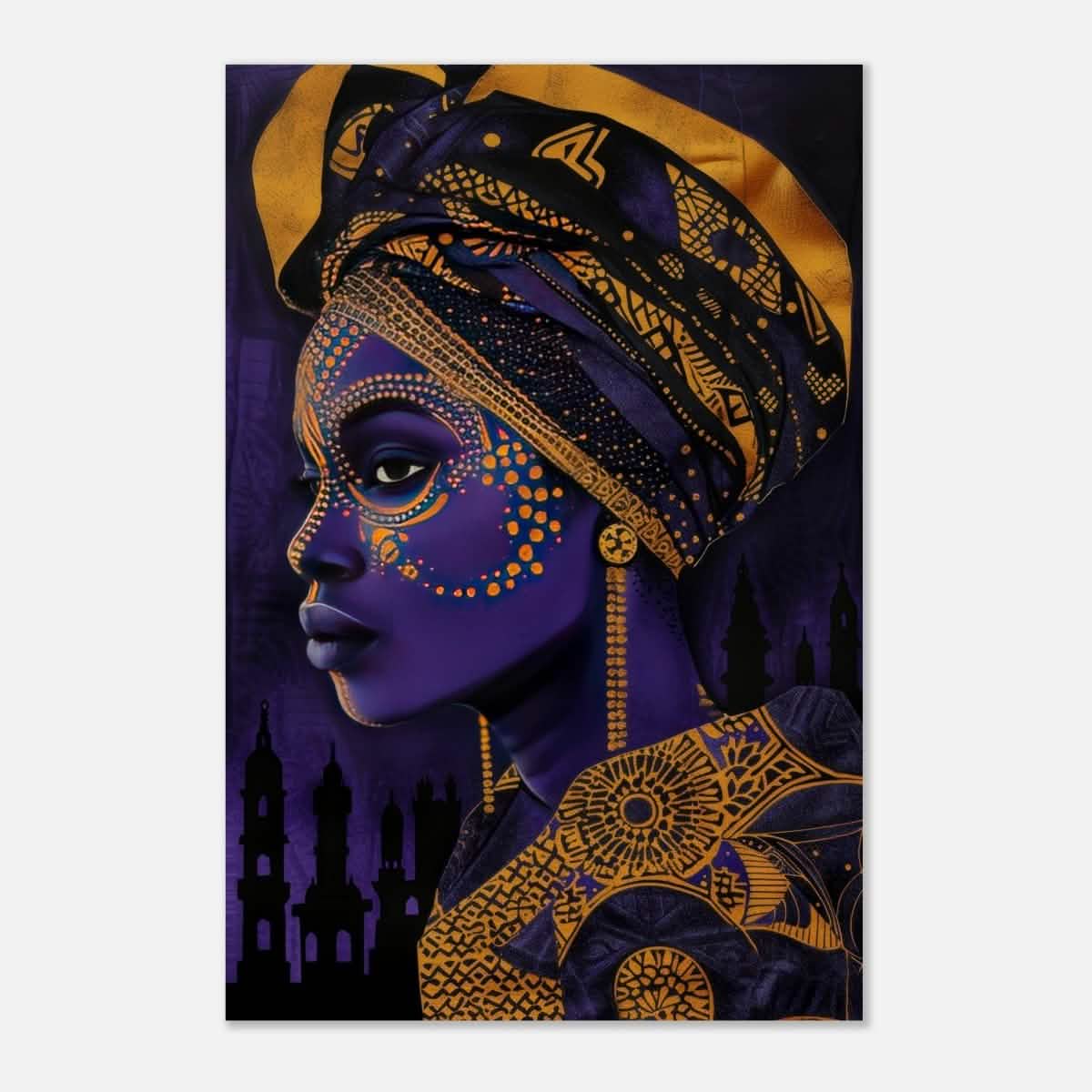 Wall art Print | Da Vinci Modern Wall art Print | Eclectic Expressions - Wood Prints - 40x60 cm / 16x24″ - 20 mm