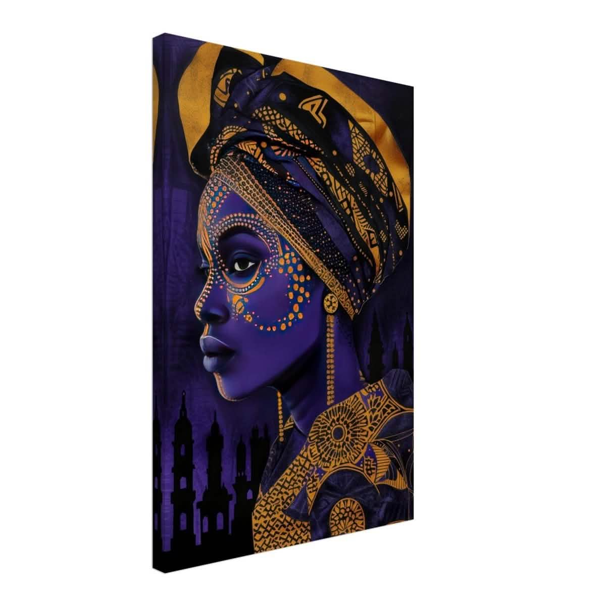 Wall art Print | Da Vinci Modern Wall art Print | Eclectic Expressions - Canvas - 40x60 cm / 16x24″ -