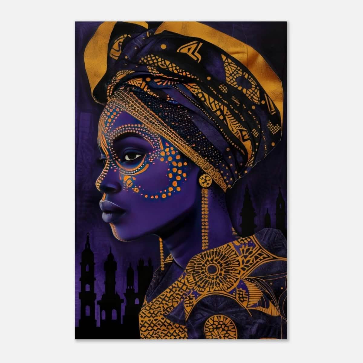 Wall art Print | Da Vinci Modern Wall art Print | Eclectic Expressions - Wood Prints - 50x75 cm / 20x30″ - 20 mm