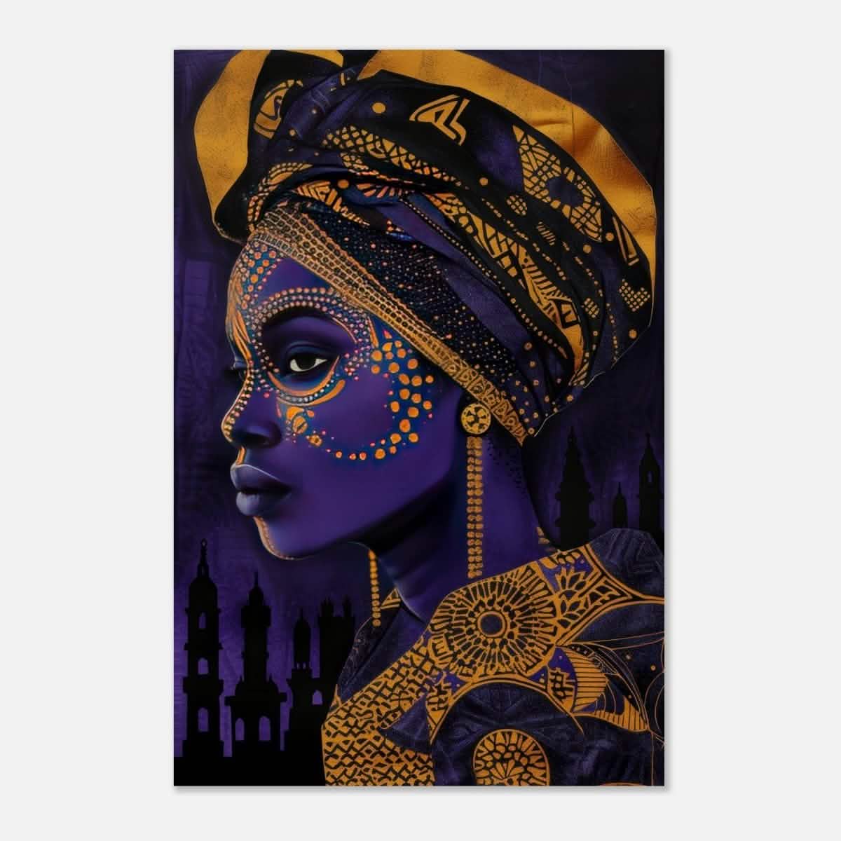 Wall art Print | Da Vinci Modern Wall art Print | Eclectic Expressions - Wood Prints - 40x60 cm / 16x24″ - 10 mm