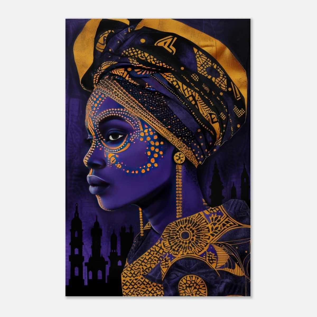 Wall art Print | Da Vinci Modern Wall art Print | Eclectic Expressions - Aluminum Print - 30x45 cm / 12x18″ -