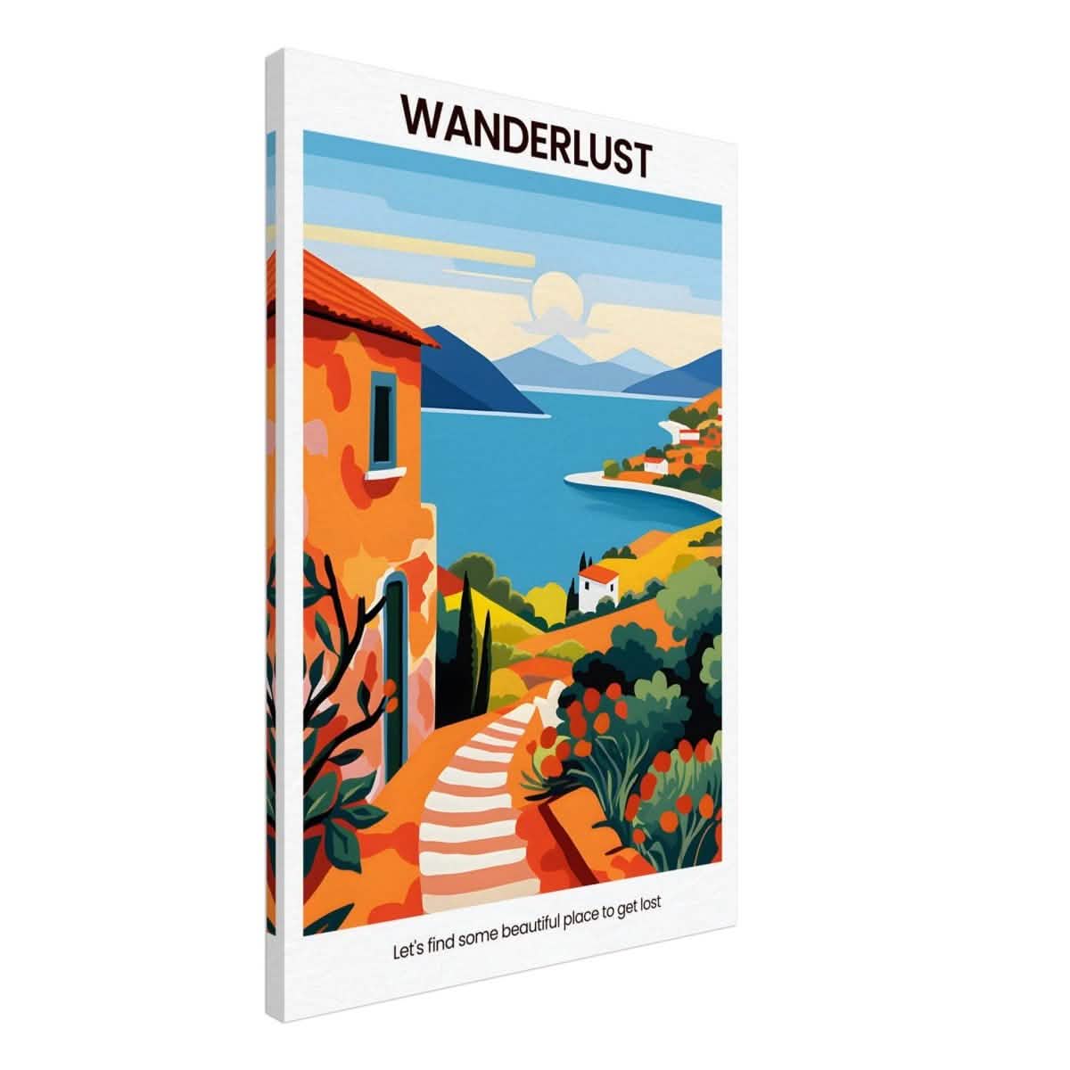 Wanderlust Horizons - Canvas - 50x75 cm / 20x30″ -