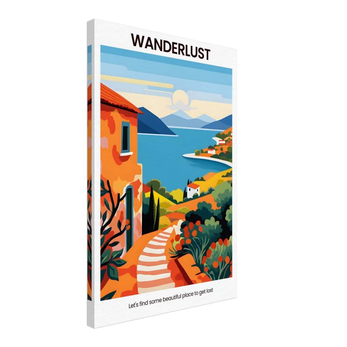 Wanderlust Horizons - Canvas - 40x60 cm / 16x24″ -