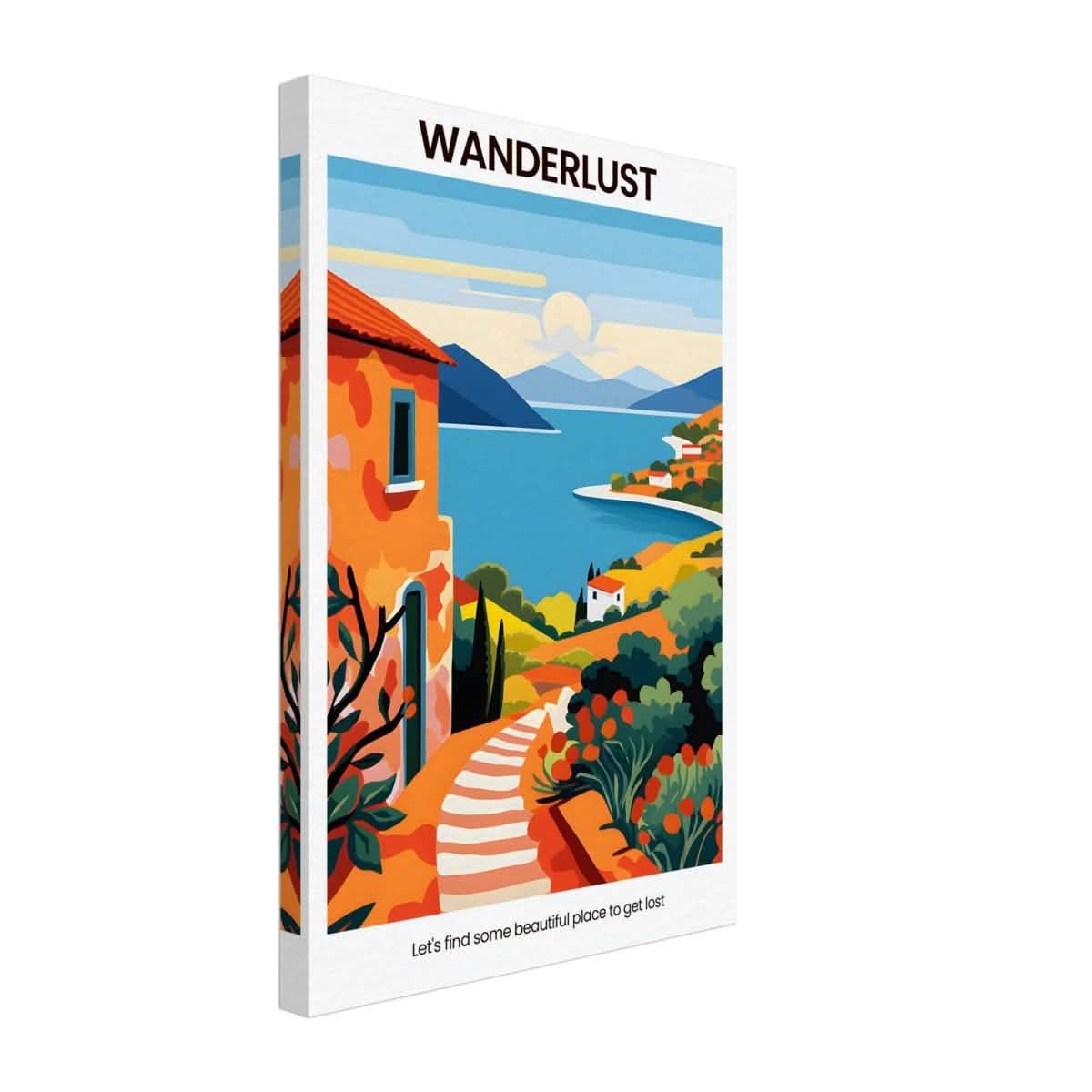 Wanderlust Horizons - Canvas - 30x45 cm / 12x18″ -