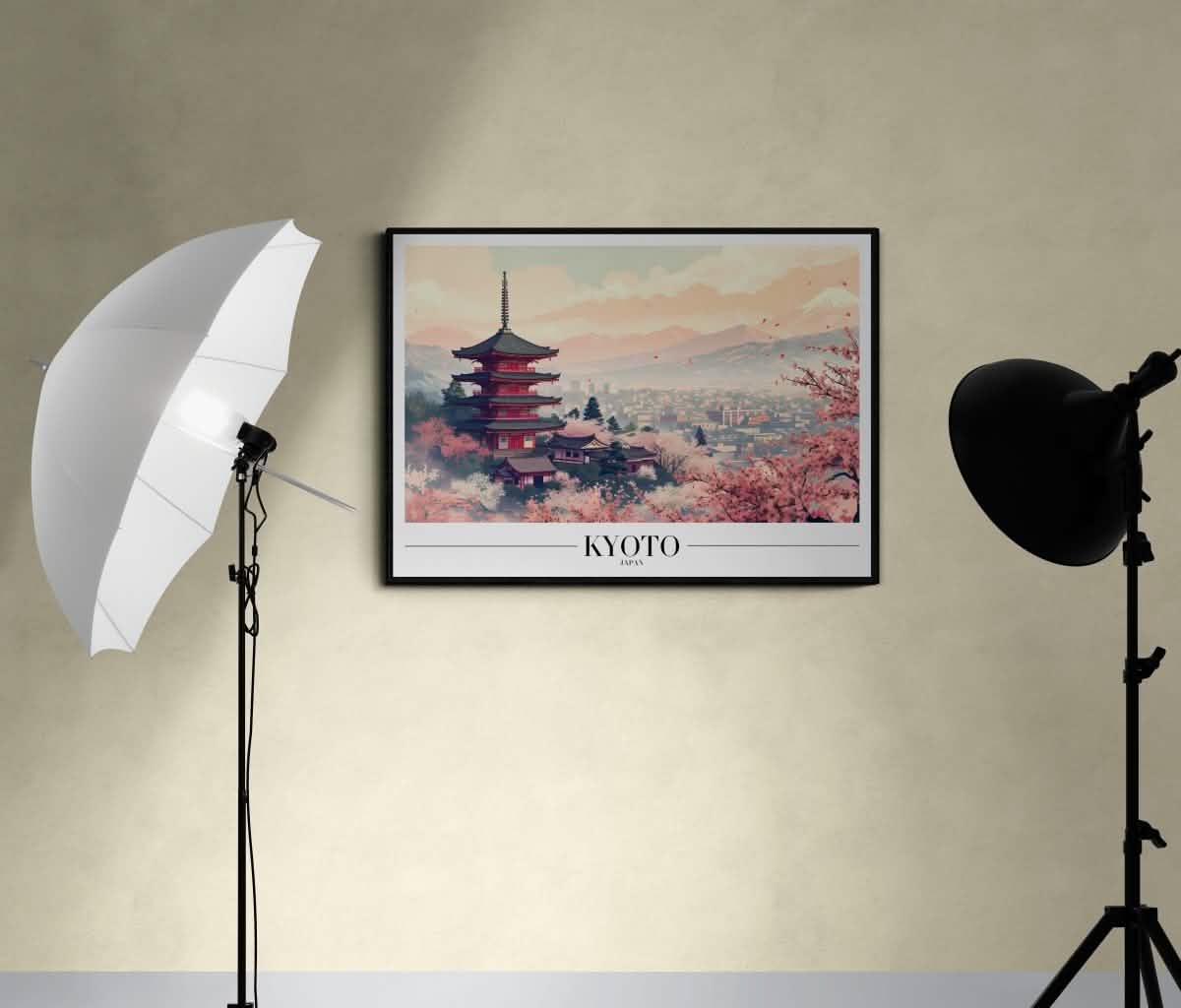 Wanderlust Wall: 9 - City Travel Art Collection - Canvas - 30X45 CM / 12X18″ -