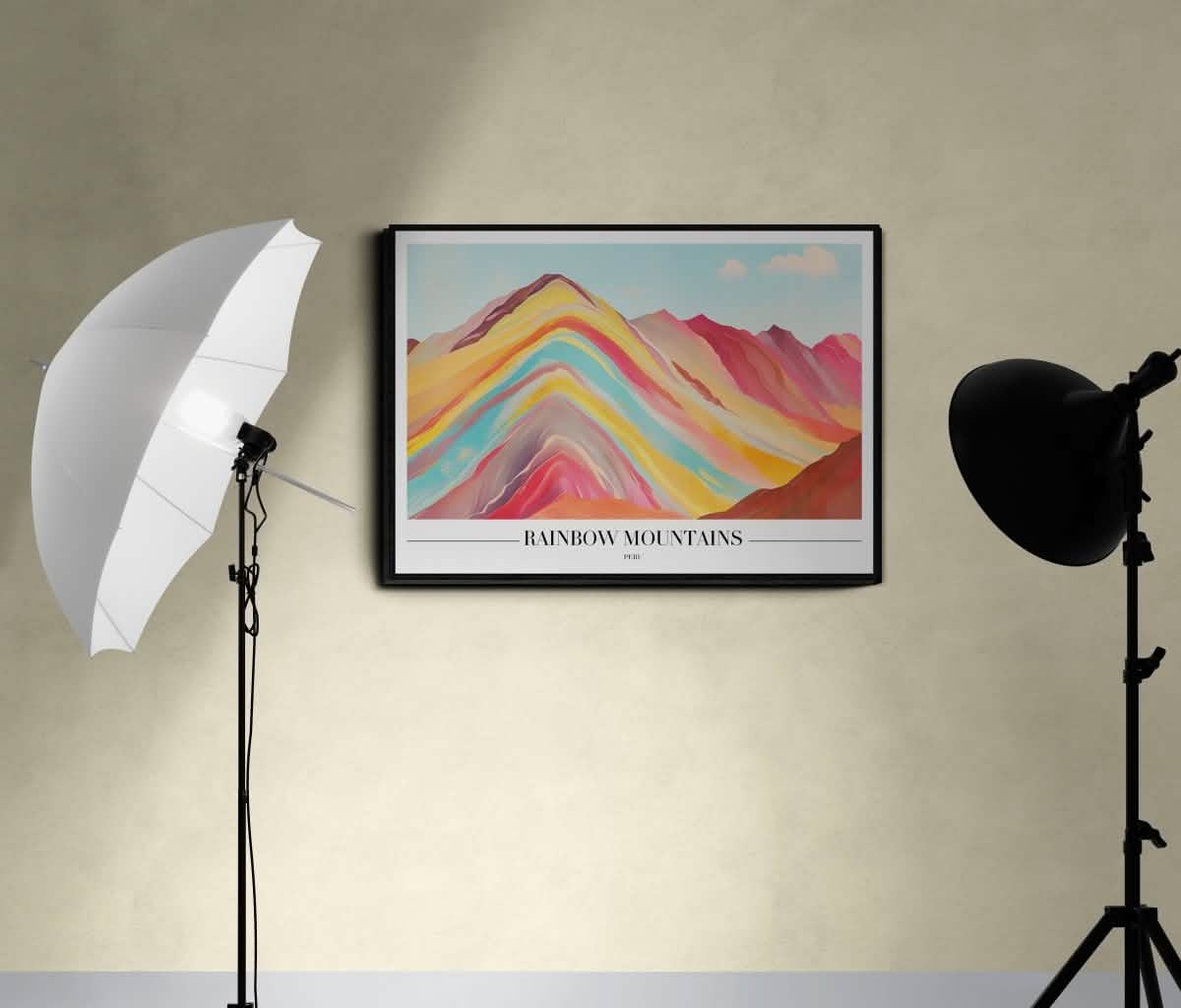 Wanderlust Wall: 9 - City Travel Art Collection - Canvas - 30X45 CM / 12X18″ -