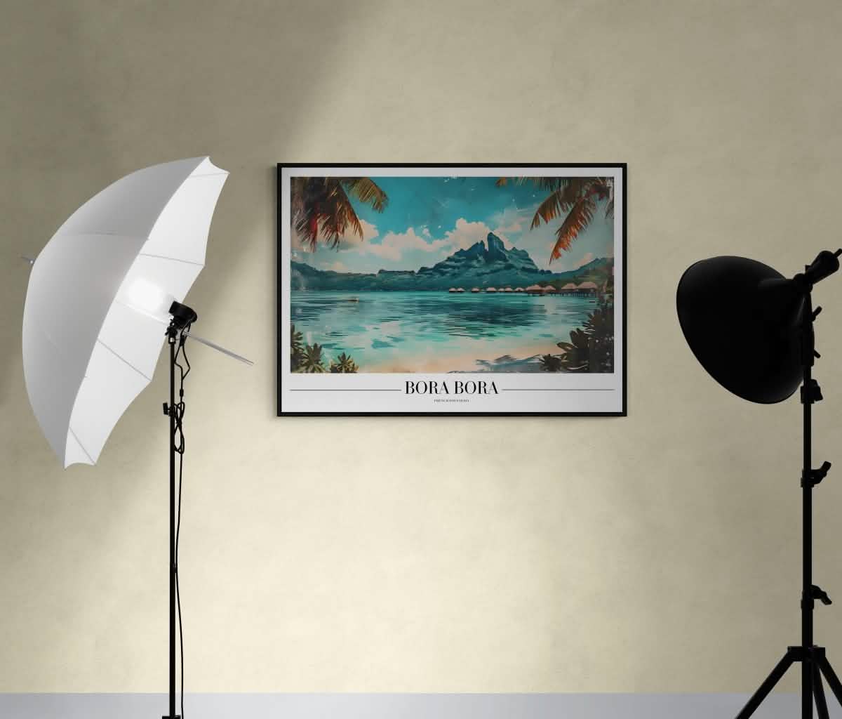 Wanderlust Wall: 9 - City Travel Art Collection - Canvas - 30X45 CM / 12X18″ -