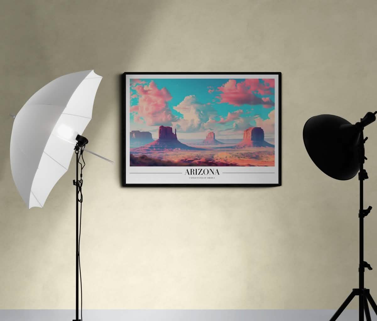 Wanderlust Wall: 9 - City Travel Art Collection - Canvas - 30X45 CM / 12X18″ -